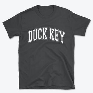 Duck Key Florida Varsity Basic T-Shirt
