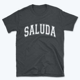 Saluda North Carolina Varsity Basic T-Shirt