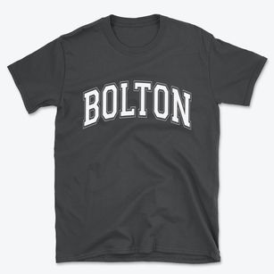 Bolton North Carolina Varsity Basic T-Shirt