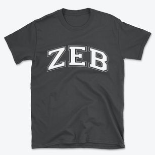 Zeb Oklahoma Varsity Basic T-Shirt