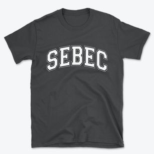 Sebec Maine Varsity Basic T-Shirt