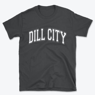 Dill City Oklahoma Varsity Basic T-Shirt