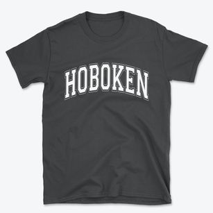 Hoboken Georgia Varsity Basic T-Shirt