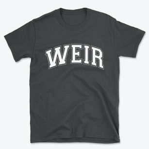 Weir Texas Varsity Basic T-Shirt