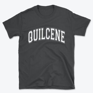 Quilcene Washington Varsity Basic T-Shirt