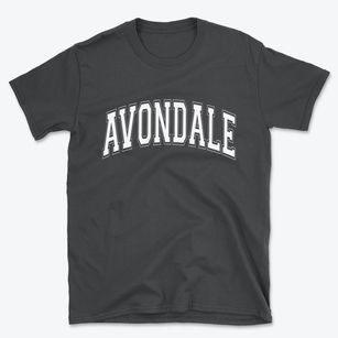 Avondale Missouri Varsity Basic T-Shirt