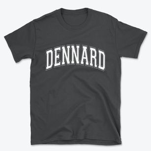 Dennard Arkansas Varsity Basic T-Shirt