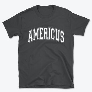 Americus Indiana Varsity Basic T-Shirt