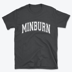 Minburn Iowa Varsity Basic T-Shirt