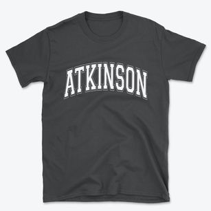 Atkinson North Carolina Varsity Basic T-Shirt