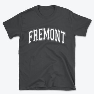 Fremont Ohio Varsity Basic T-Shirt