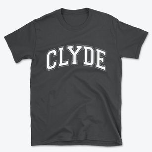 Clyde New Jersey Varsity Basic T-Shirt