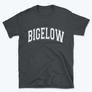 Bigelow Minnesota Varsity Basic T-Shirt