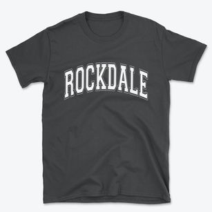 Rockdale Wisconsin Varsity Basic T-Shirt