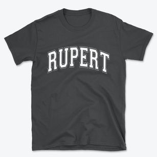 Rupert Pennsylvania Varsity Basic T-Shirt