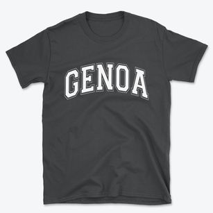 Genoa Colorado Varsity Basic T-Shirt