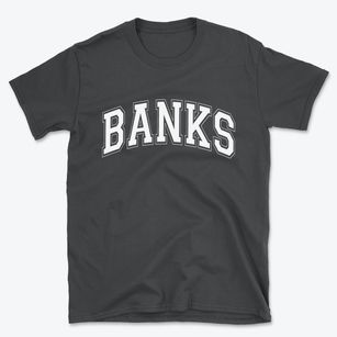 Banks Arkansas Varsity Basic T-Shirt
