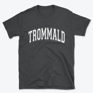 Trommald Minnesota Varsity Basic T-Shirt
