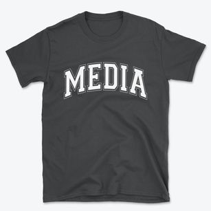 Media Illinois Varsity Basic T-Shirt