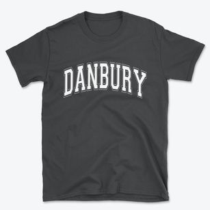 Danbury Nebraska Varsity Basic T-Shirt