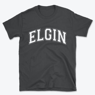 Elgin Kansas Varsity Basic T-Shirt