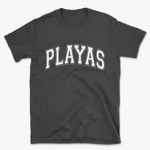 Playas New Mexico Varsity Basic T-Shirt