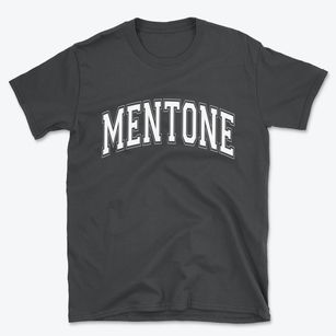 Mentone Texas Varsity Basic T-Shirt