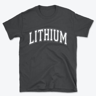 Lithium Missouri Varsity Basic T-Shirt