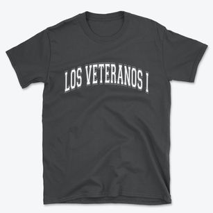 Los Veteranos I Texas Varsity Basic T-Shirt