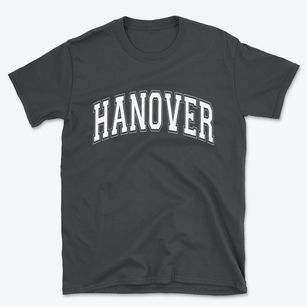 Hanover New Hampshire Varsity Basic T-Shirt