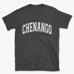 Chenango New York Varsity Basic T-Shirt