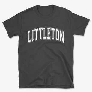 Littleton Massachusetts Varsity Basic T-Shirt