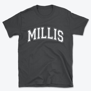 Millis Massachusetts Varsity Basic T-Shirt
