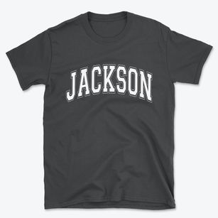 Jackson Tennessee Varsity Basic T-Shirt