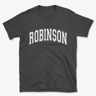 Robinson Illinois Varsity Basic T-Shirt
