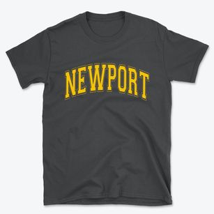 Newport Tennessee Varsity Basic T-Shirt