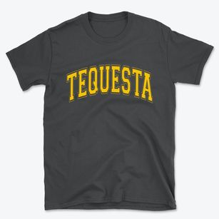 Tequesta Florida Varsity Basic T-Shirt