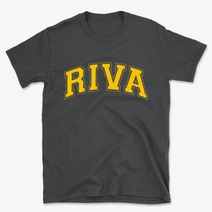 Riva Maryland Varsity Basic T-Shirt