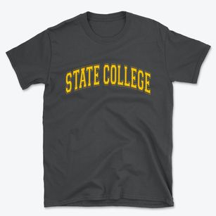 State College Pennsylvania Varsity Basic T-Shirt