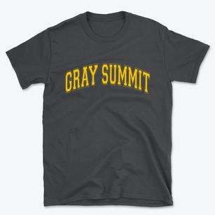 Gray Summit Missouri Varsity Basic T-Shirt