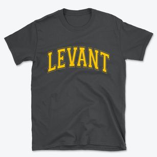 Levant Maine Varsity Basic T-Shirt