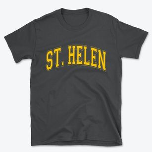 St. Helen Michigan Varsity Basic T-Shirt