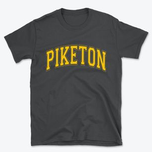 Piketon Ohio Varsity Basic T-Shirt