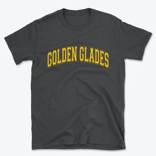 Golden Glades Florida Varsity Basic T-Shirt