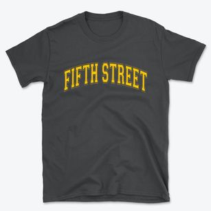 Fifth Street Texas Varsity Basic T-Shirt