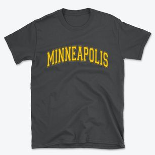 Minneapolis Kansas Varsity Basic T-Shirt