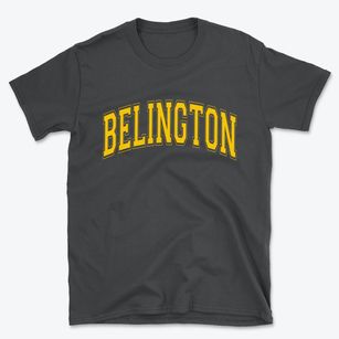 Belington West Virginia Varsity Basic T-Shirt
