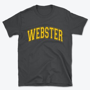 Webster New Hampshire Varsity Basic T-Shirt