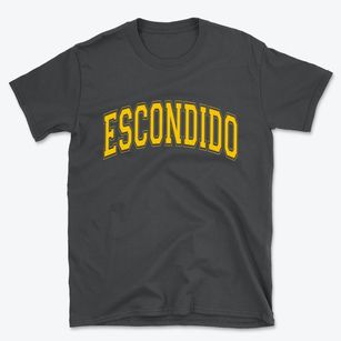 Escondido California Varsity Basic T-Shirt