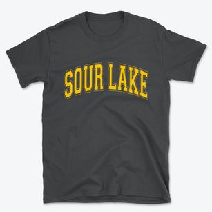 Sour Lake Texas Varsity Basic T-Shirt